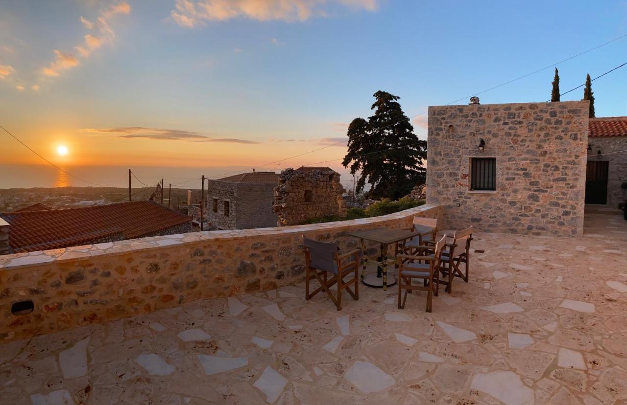 Filia'S House Villa Areopoli Exterior photo